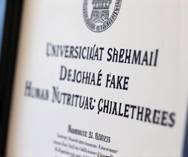 Diploma de Grado en Nutrición Humana y Dietética de la Universidad Complutense de Madrid.